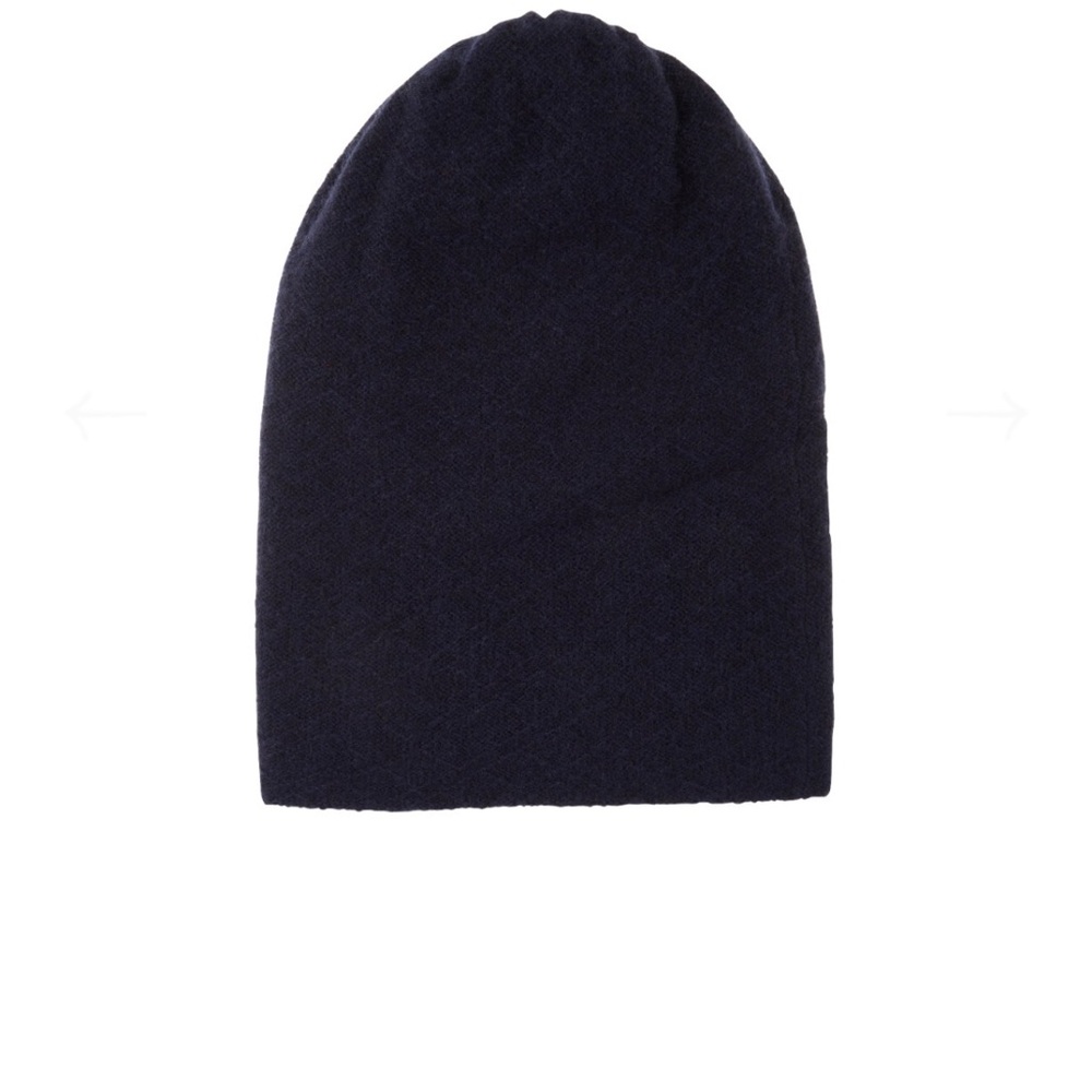 Catbird NYC Cashmere Slouch Hat, Gray